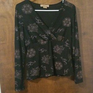 Long sleeved blouse